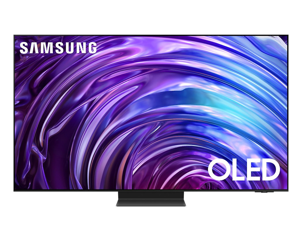 Samsung Телевизор QE65S95DAUXRU 65" Ultra HD, черный #1