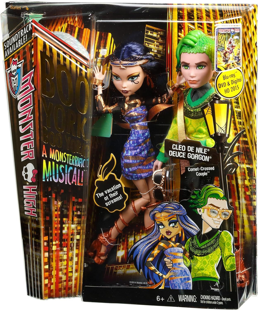 Monster High-S1 Малые скульптуры, Подарок коллекционера (Вышло из печати),Mattel  #1