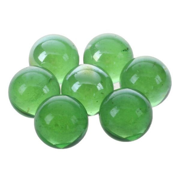 Грунт аквариумный Triton №12 стеклянные шарики зеленый #1