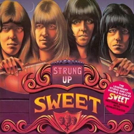 The Sweet - Strung Up (2CD) 2016 RCA, Digipack Музыкальный диск #1