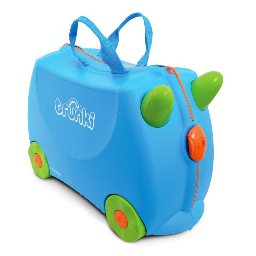 Trunki Чемодан-самокат #1