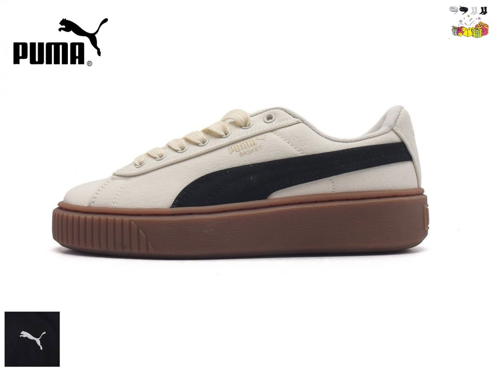 Кроссовки PUMA Suede Classic + #1