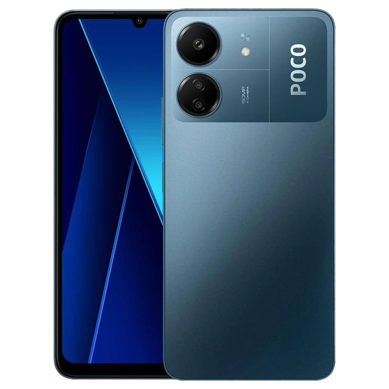 Xiaomi Смартфон Poco C65 Global 6/128 ГБ, синий #1