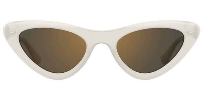 Женские солнцезащитные очки Havaianas PIPA SZJ JO, цвет: белый, цвет линзы: коричневый, кошачий глаз, #1