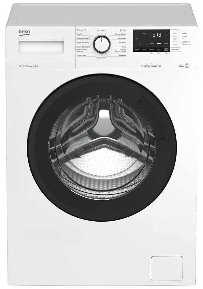 Стиральная машина BEKO WSRE6H612ZAWI #1