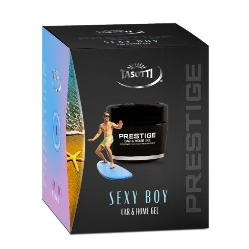 Ароматизатор TASOTTI GEL PRESTIGE Sexy Boy #1