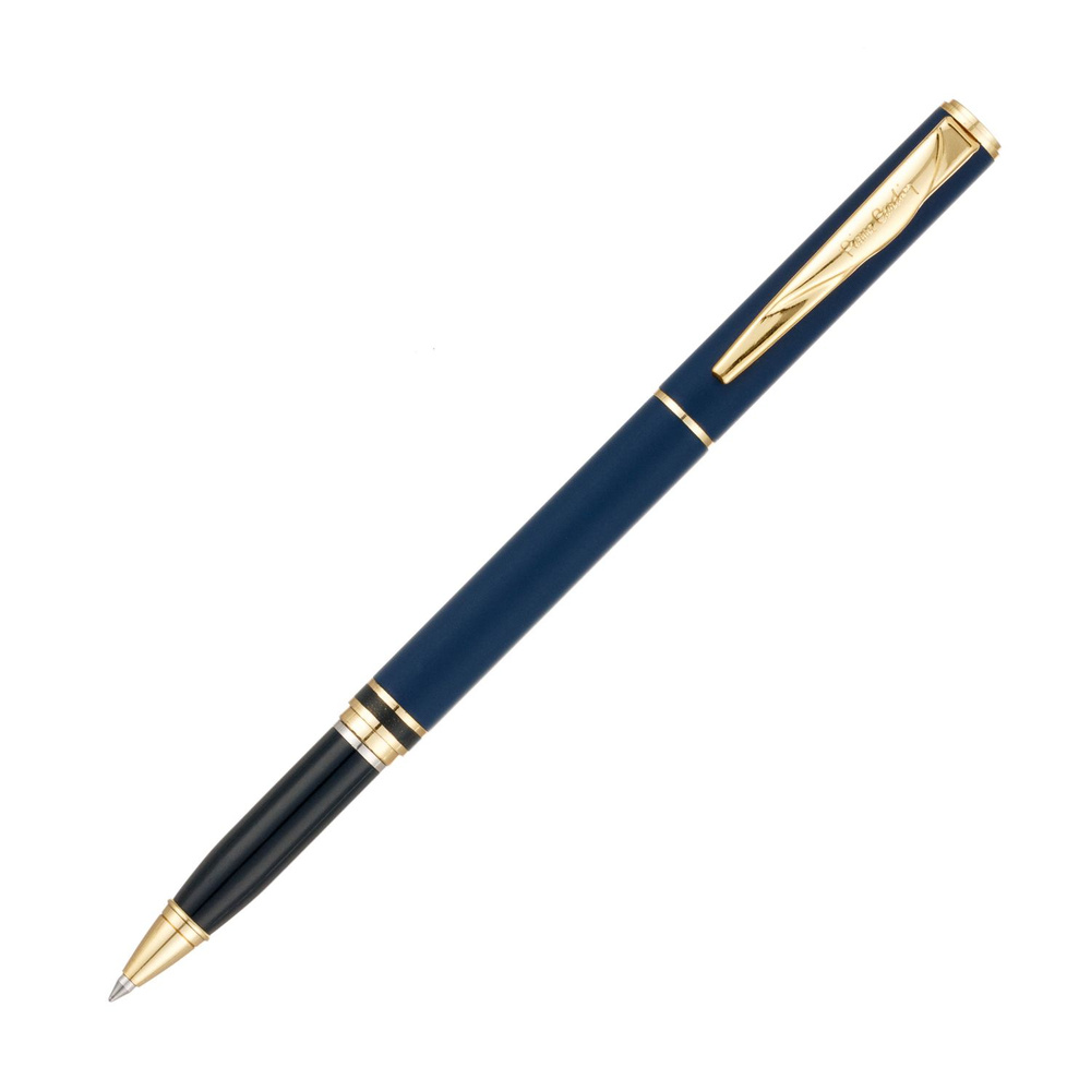 Ручка 2 в 1 шариковая и перьевая Pierre Cardin COMBI PEN, цвет - синий. Подарочная упаковка  #1