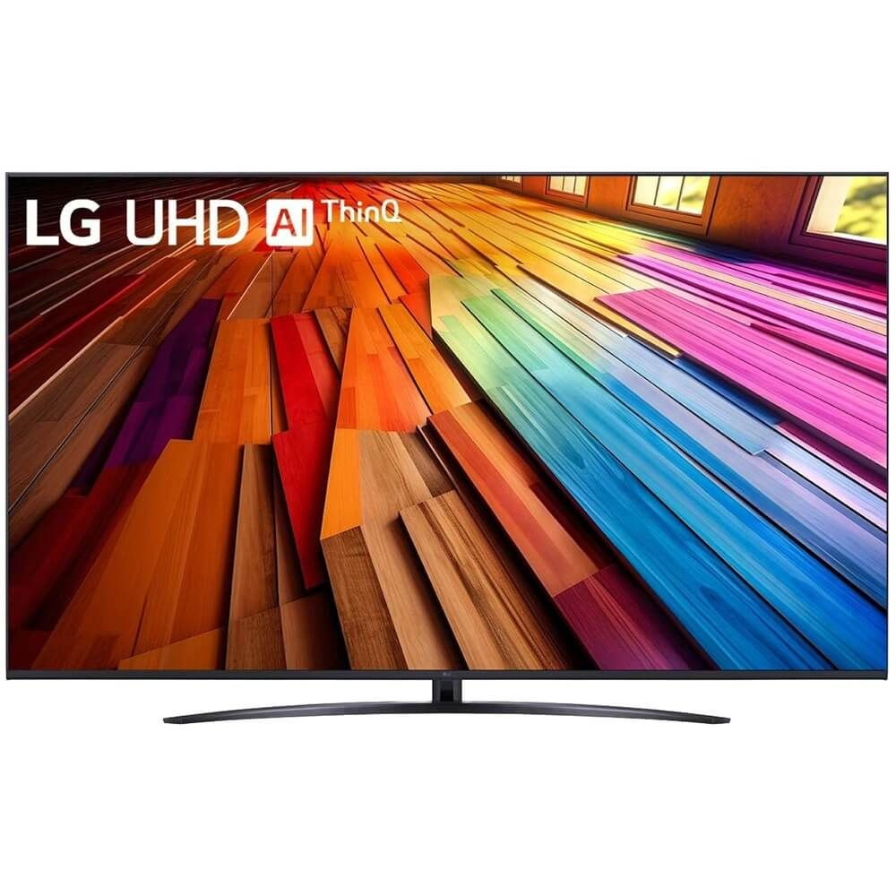 LG Телевизор 75" 4K UHD, черный #1