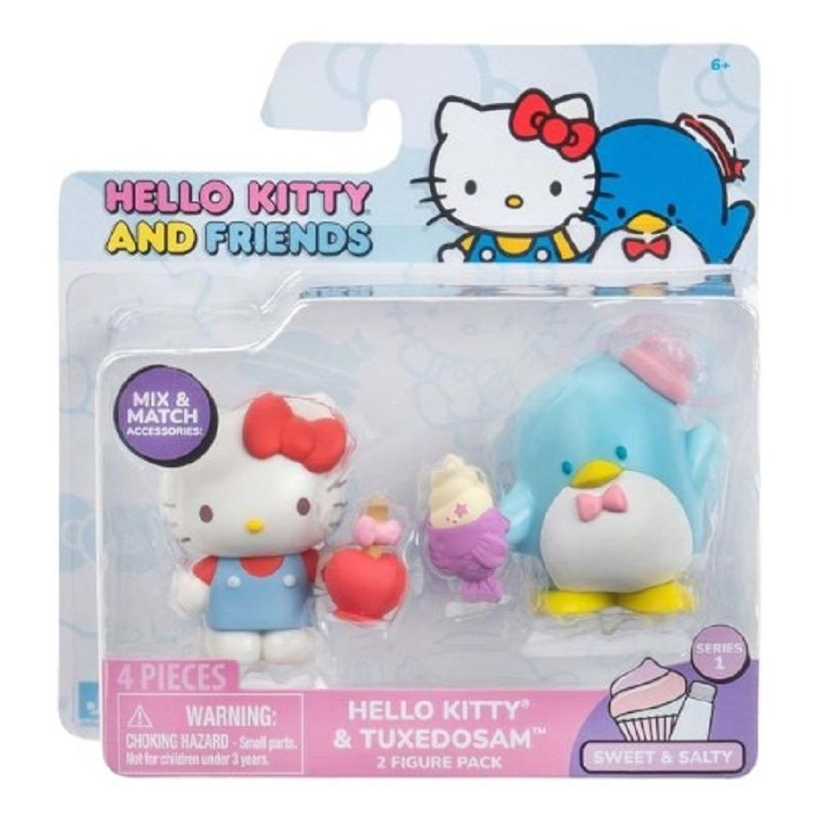 Набор Фигурок Hello Kitty and friends 2шт. HKT0141 #1