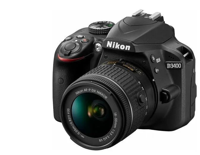 Фотоаппарат Nikon D3400 kit 18-55mm #1