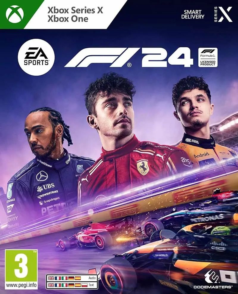 Игра F1 2024 (Xbox One, Xbox Series, Английская версия) #1