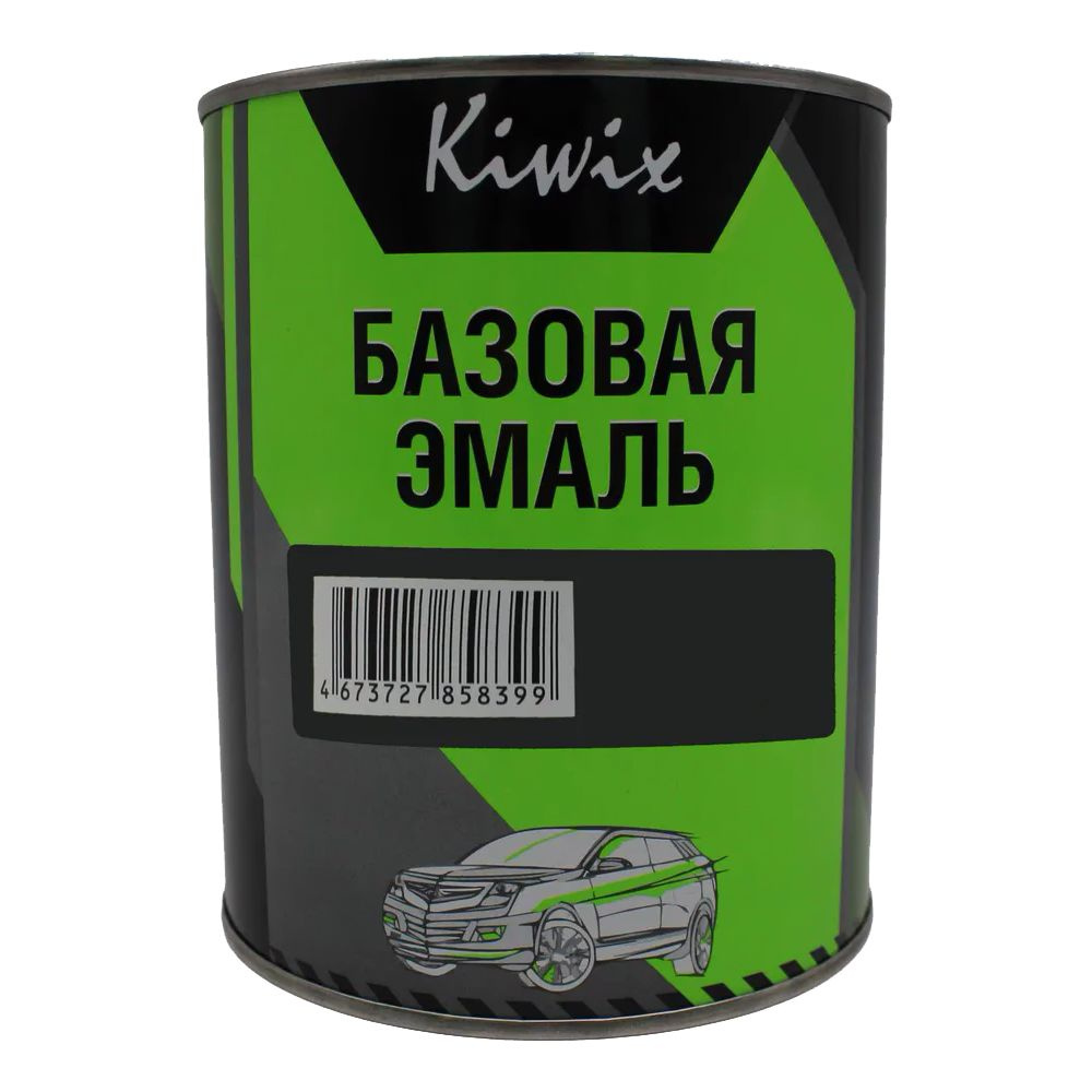 Базовая эмаль черная 1 л 601 Kiwix #1