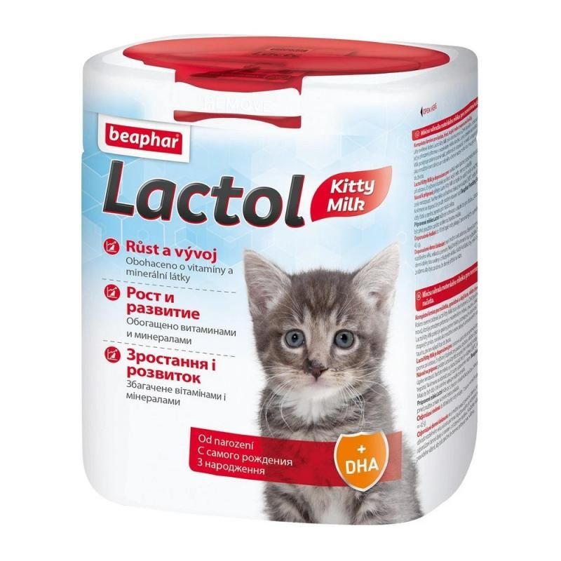 Молочная смесь Lactol Kitty Milk для котят, 500 г #1