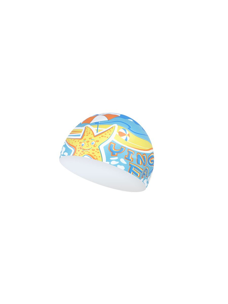 Шапочка для плавания детская Yingfa Cartoon Print Kids Swimming Cap #1