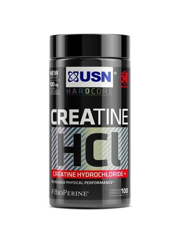 Креатин гидрохлорид в капсулах USN Hardcore Creatine HCL, 100 капсул  #1