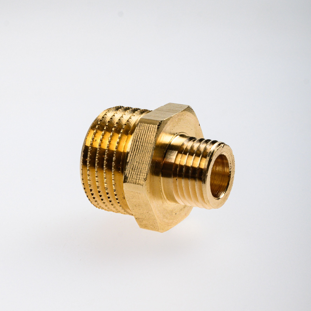 Ниппель переходной HG 1/2" НР x 1/4" НР #1