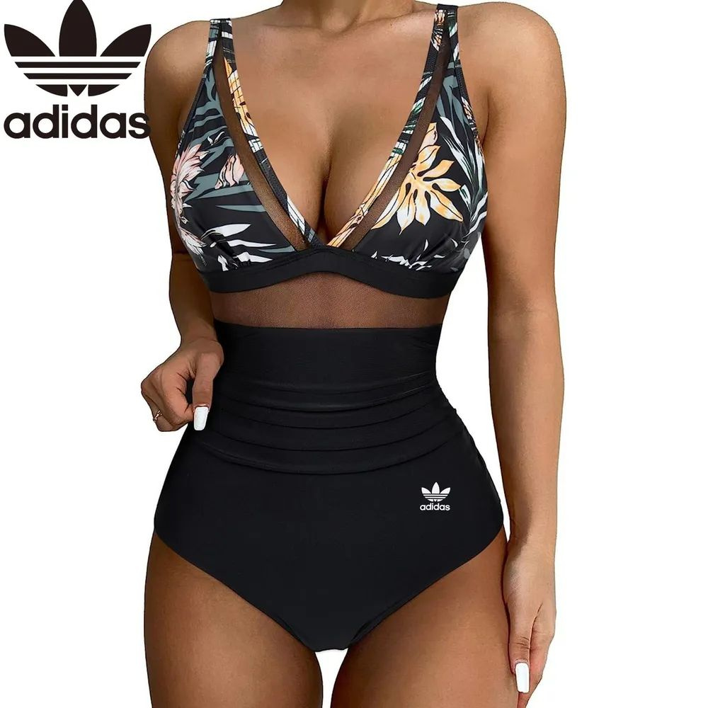 Купальник слитный Adidas #1