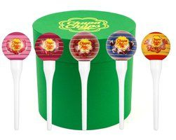 Набор Chupa Chups Candy Kisses Box #1