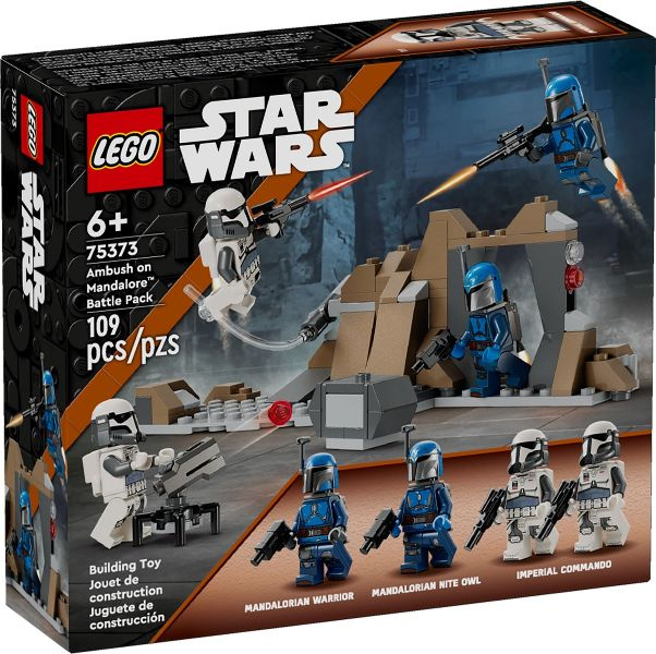 Конструктор LEGO Star Wars 75373 Батлпак Засада на Мандалоре #1