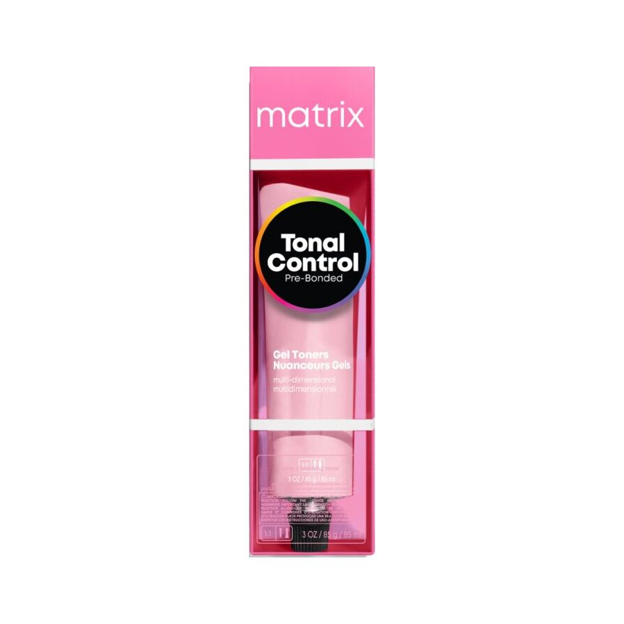 Matrix Tonal Control Pre-Bonded Gel Tint Гелевый тонер, 9NCV Очень Светлый Блондин Натуральный Медно-Перламутровый, #1