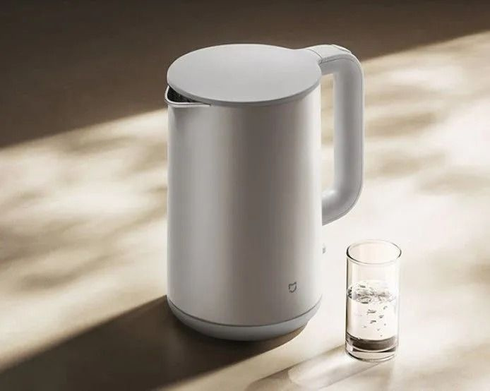 Электрический чайник Xiaomi Mijia Electric Kettle S1 (MJDSH07YM) Silver #1