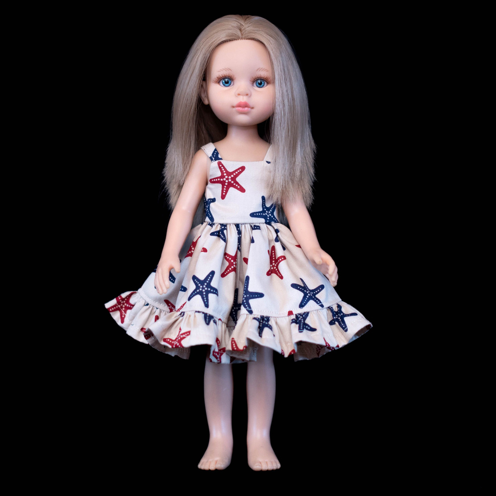 Сарафан для Паолы/Одежда для кукол Паола Рейна ростом 32-34 см  #1