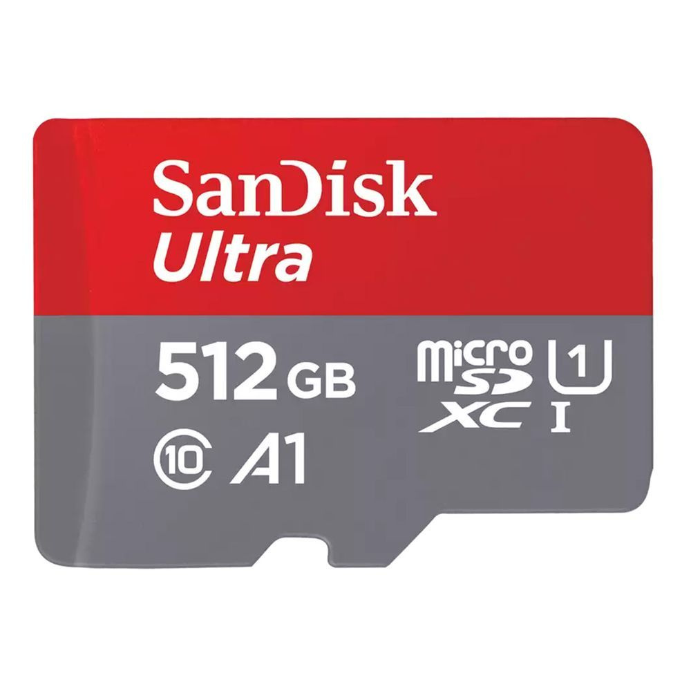 Карта памяти SanDisk Ultra UHS I 512GB MicroSD #1