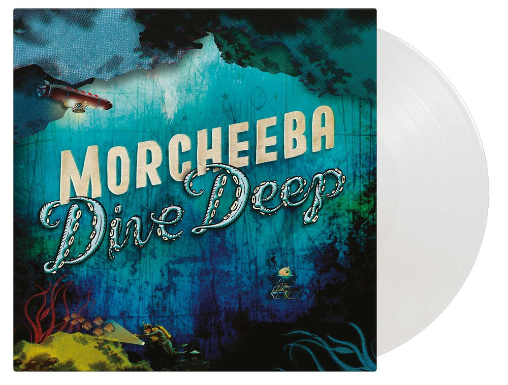 Виниловая пластинка Morcheeba. Dive Deep (Limited Crystal Clear Vinyl) (LP) #1