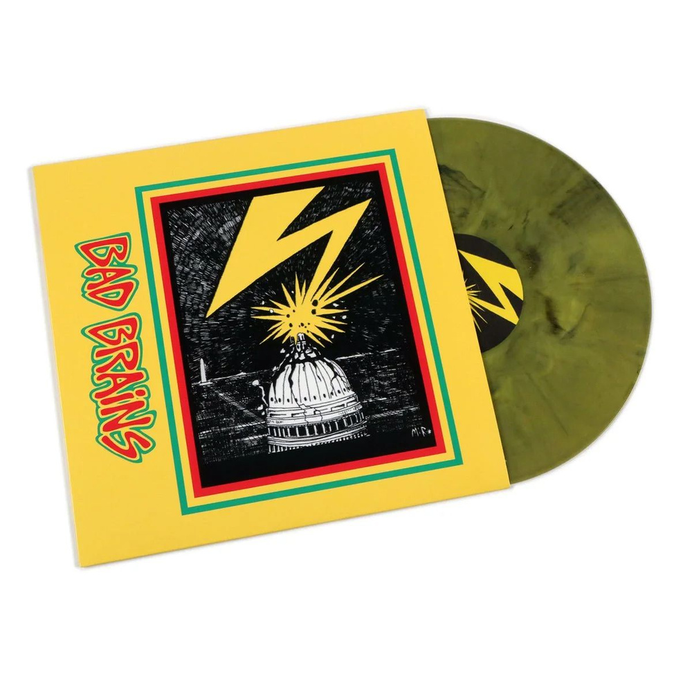 Цветной винил Bad Brains - Bad Brains LP (Limited Edition) Hardcore Punk #1