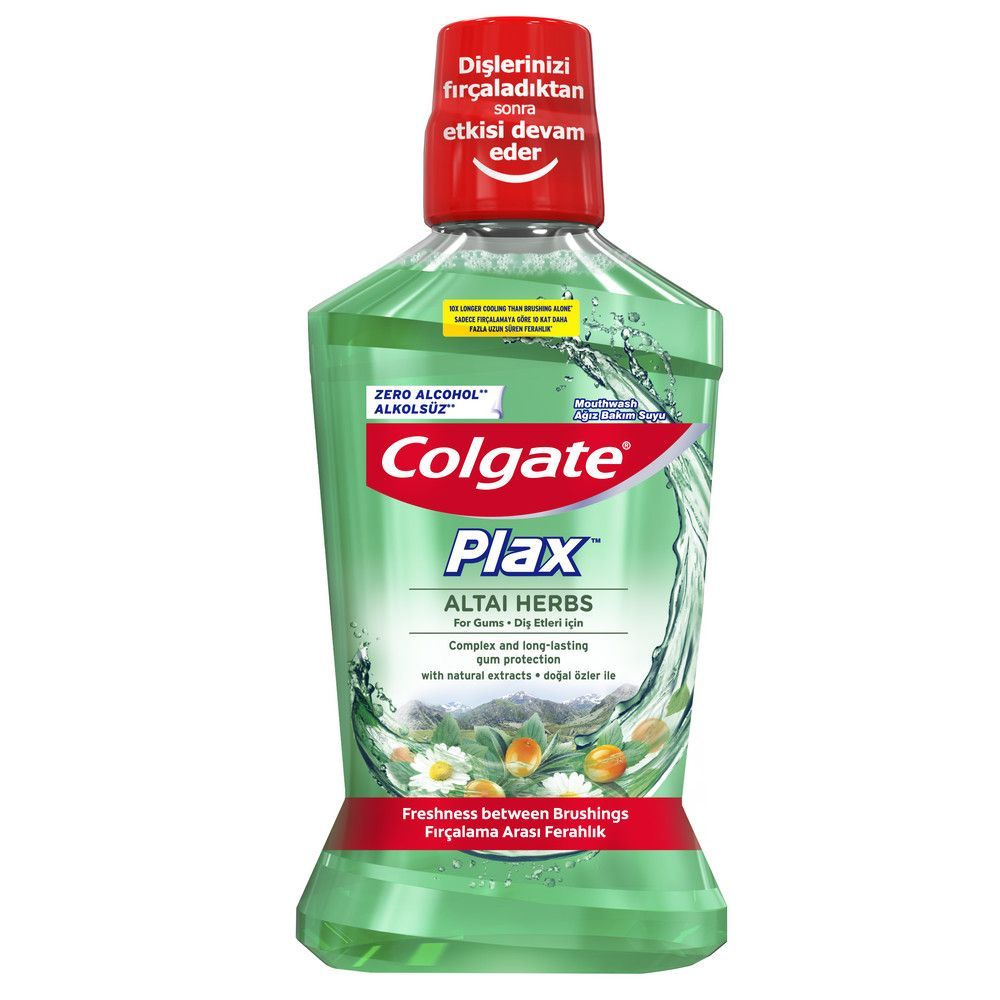 Colgate Ополаскиватель для полости рта 500 мл #1