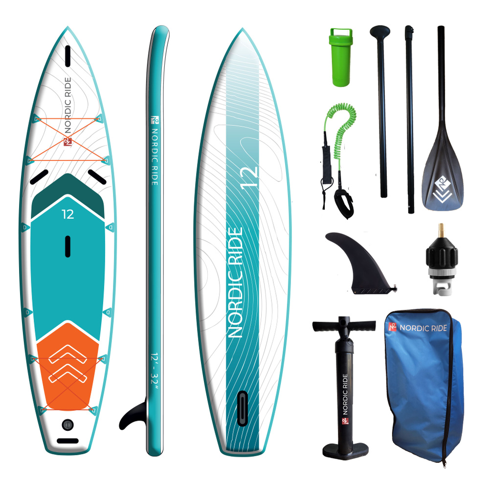 SUP доска NORDIC RIDE MIRAGE 12' #1