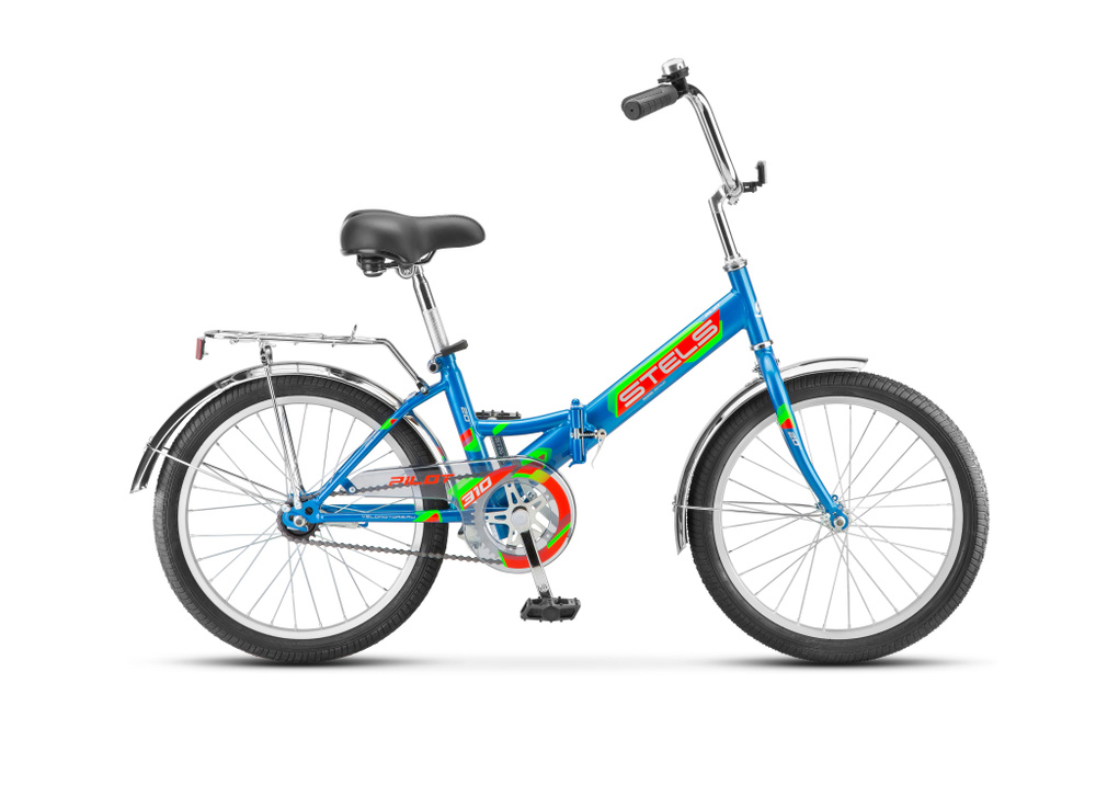 Велосипед складной Pilot-310 20" Z010, Синий, рама 13" #1