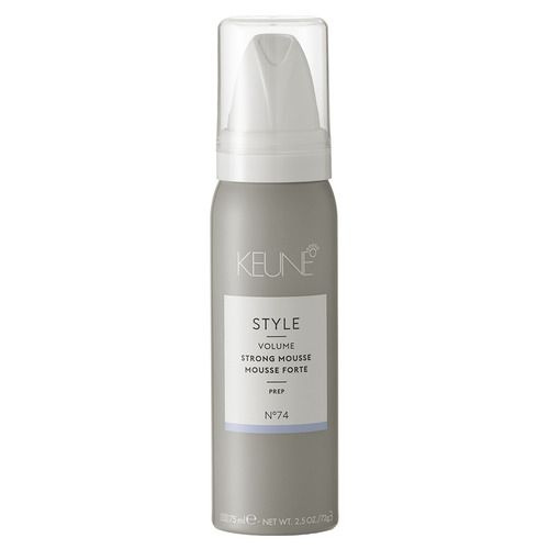 KEUNE / Style Strong Mousse Мусс сильной фиксации в дорожном формате, 75 мл  #1