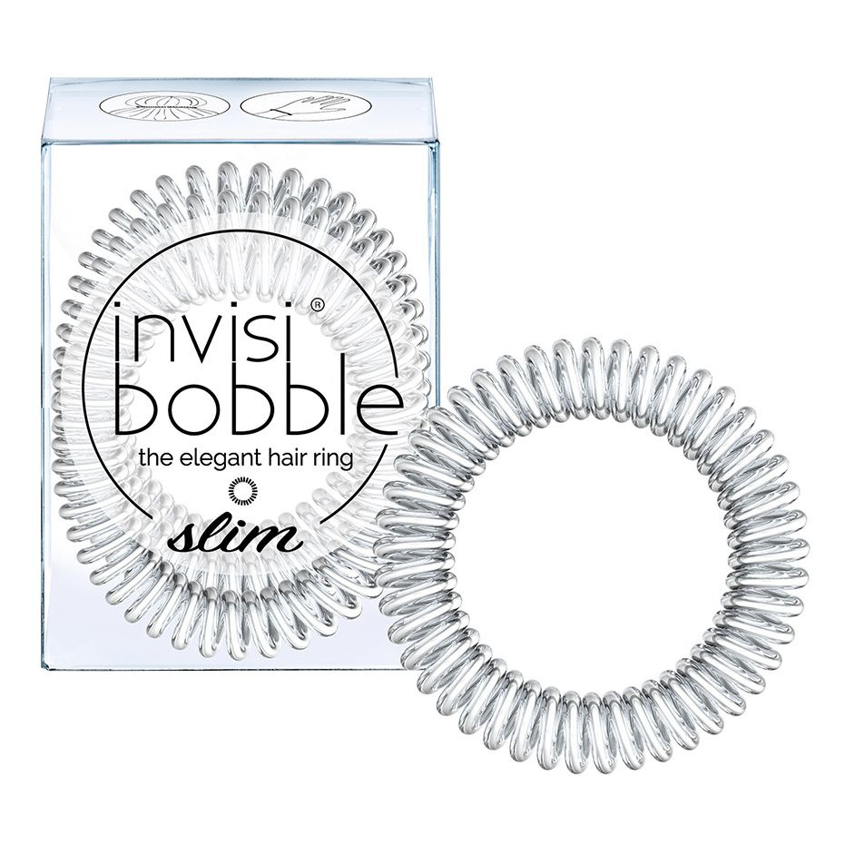 INVISIBOBBLE / Slim Chrome Sweet Chrome Резинка-браслет для волос, #1