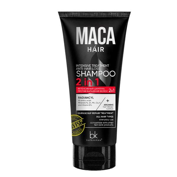 Шампунь Belkosmex "Maca Hair", против выпадения волос, 180 г #1