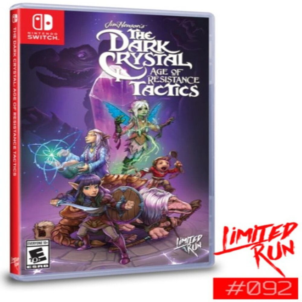 Игра The Dark Crystal: Age of Resistance Tactics (Nintendo Switch, Английская версия)  #1