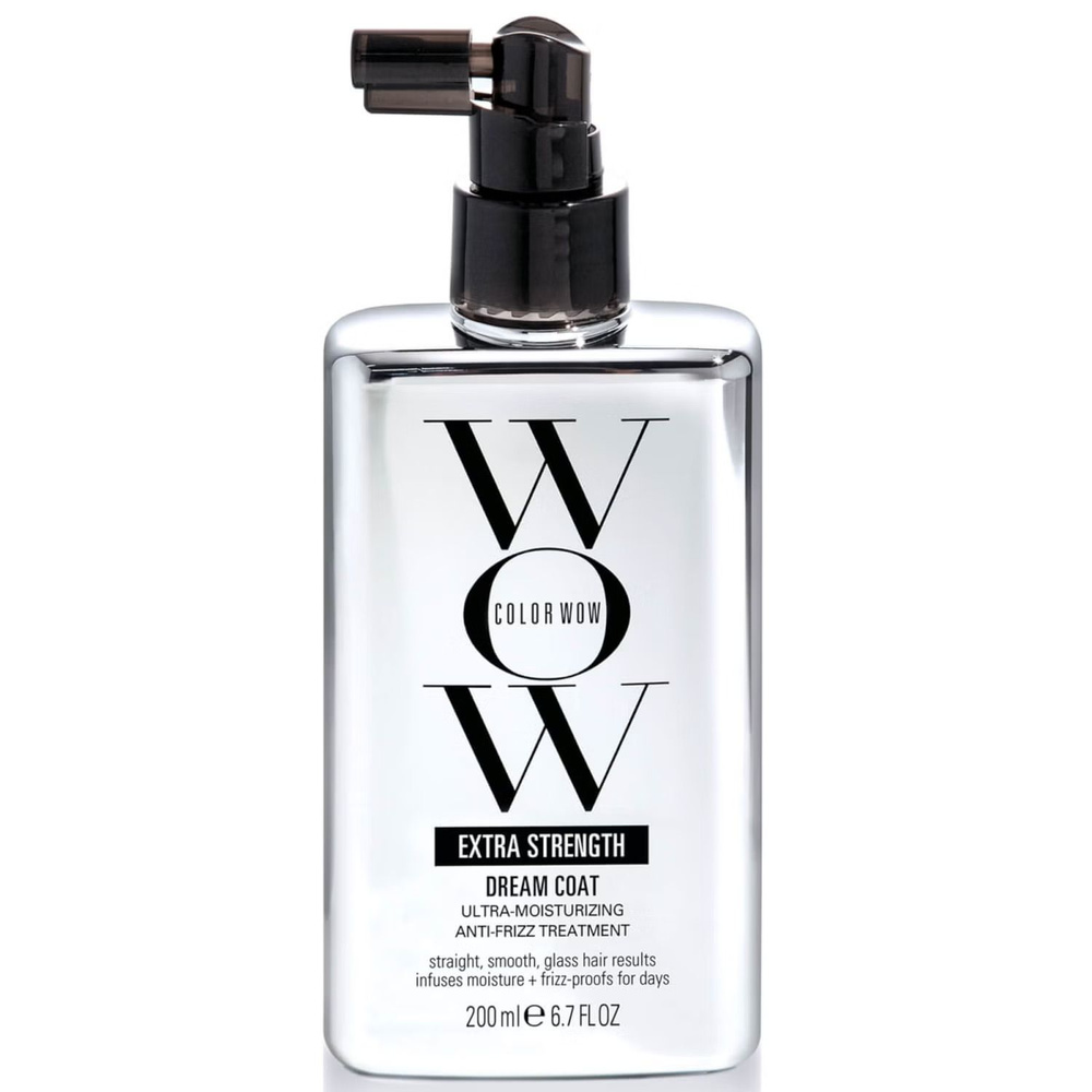 COLOR WOW Спрей для выпрямления волос Extra Strength Dream Coat ultra-moisturizing anti-frizz 200ml, #1