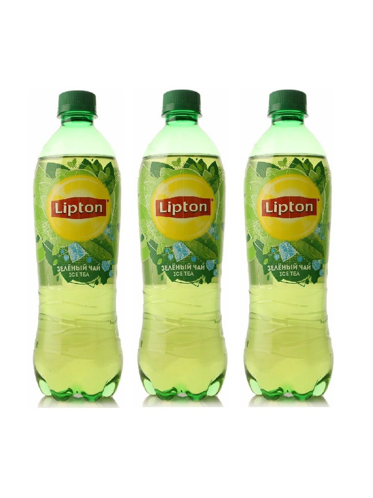 Холодный чай зеленый Lipton, 500 мл х 3 шт #1