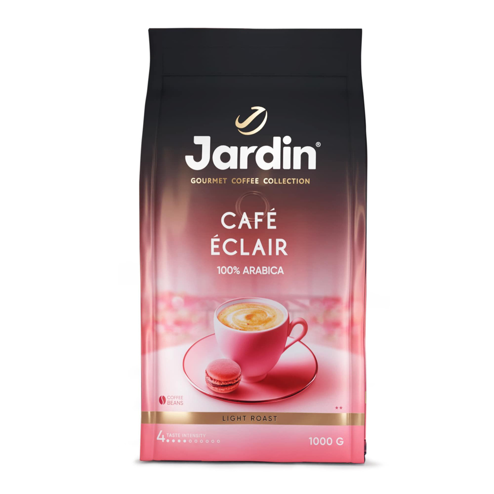 Кофе в зёрнах Jardin Cafe Eclair, арабика, 1 кг #1