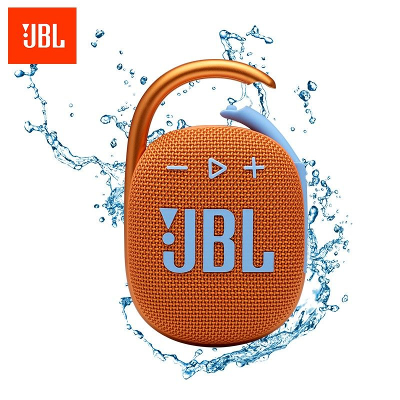 Беспроводная колонка JBL CLIP 4 оранжевая #1