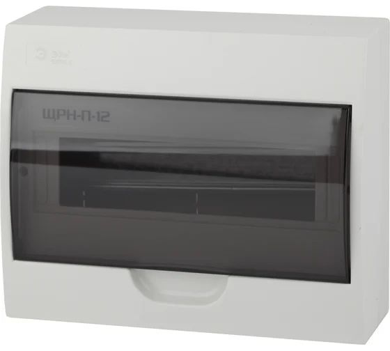 Корпус ЭРА ЩРН-П-12SIMPLE IP41, пластиковый Б0041525 #1