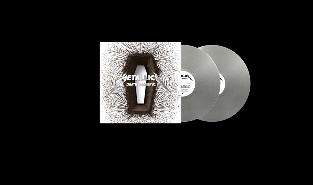 Виниловая пластинка Metallica - Death Magnetic (Limited Edition) (Magnetic Silver Vinyl) (2 LP)  #1