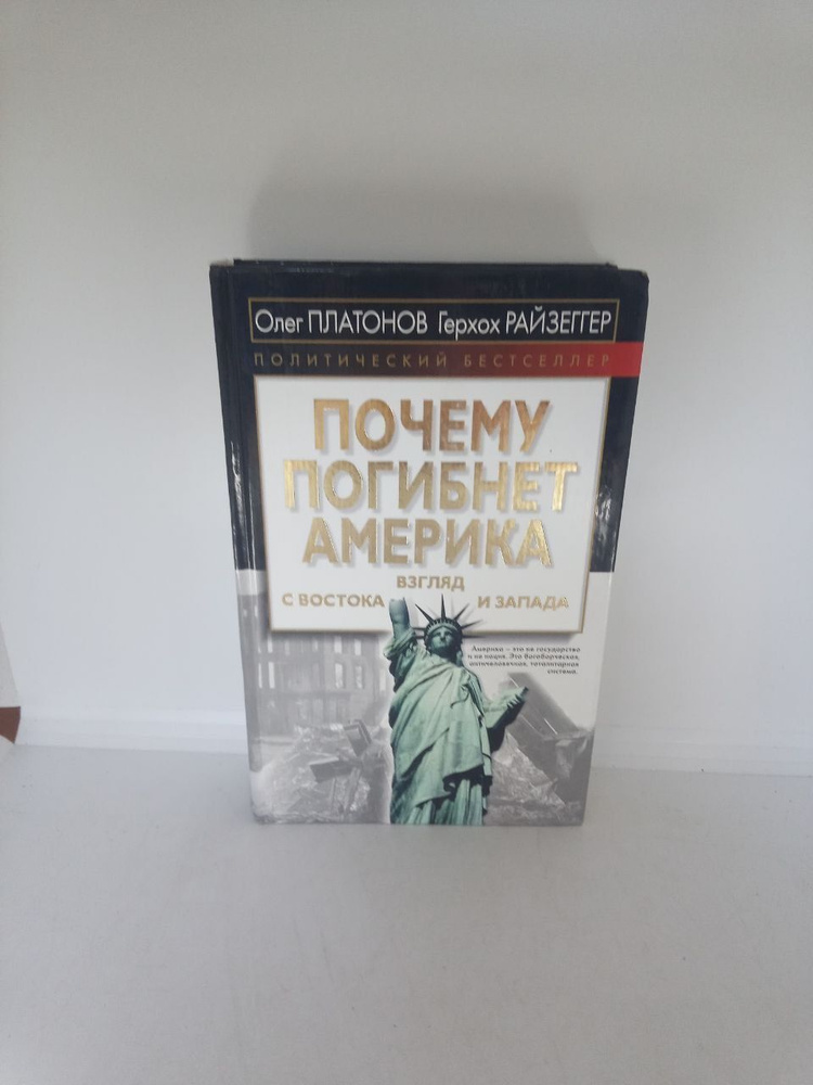 Почему погибнет Америка. Взгляд с Востока и Запада | Райзеггер Герхох, Платонов Олег Анатольевич  #1