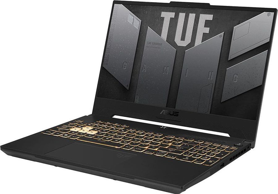 ASUS TUF Gaming F15 Игровой ноутбук 15.6", Intel Core i5-12500H, RAM 16 ГБ, SSD 512 ГБ, NVIDIA GeForce #1