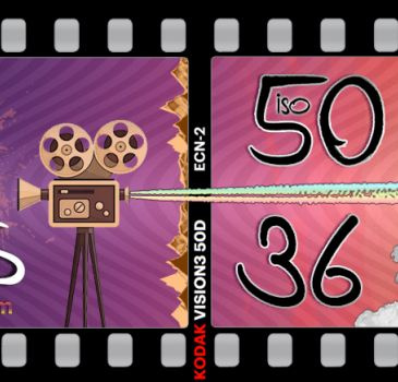 Кино-фотоплёнка цветная, KODAK Vision2 50D ISO 50 (36 кадров)(Перемотка)  #1