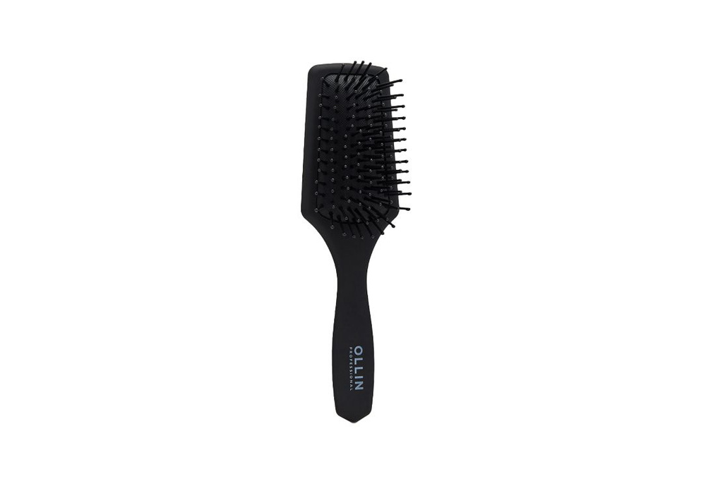 Щётка массажная для волос Ollin Professional Trapeze-shaped massage brush, medium  #1