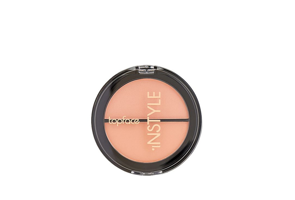 Румяна для лица двойные Topface Twin Blush On #1