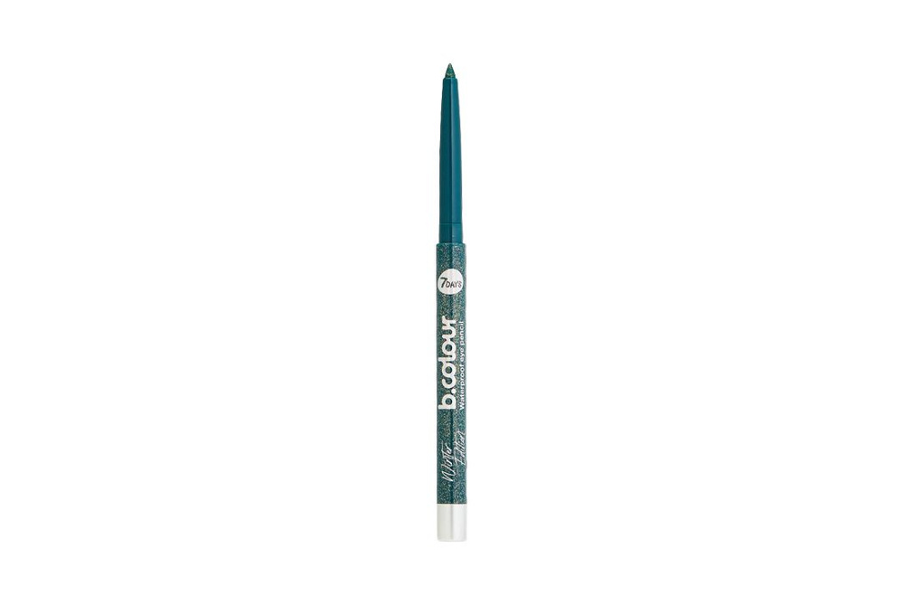 Карандаш для глаз B.colour professional Winter Edition Waterproof eye pencil #1