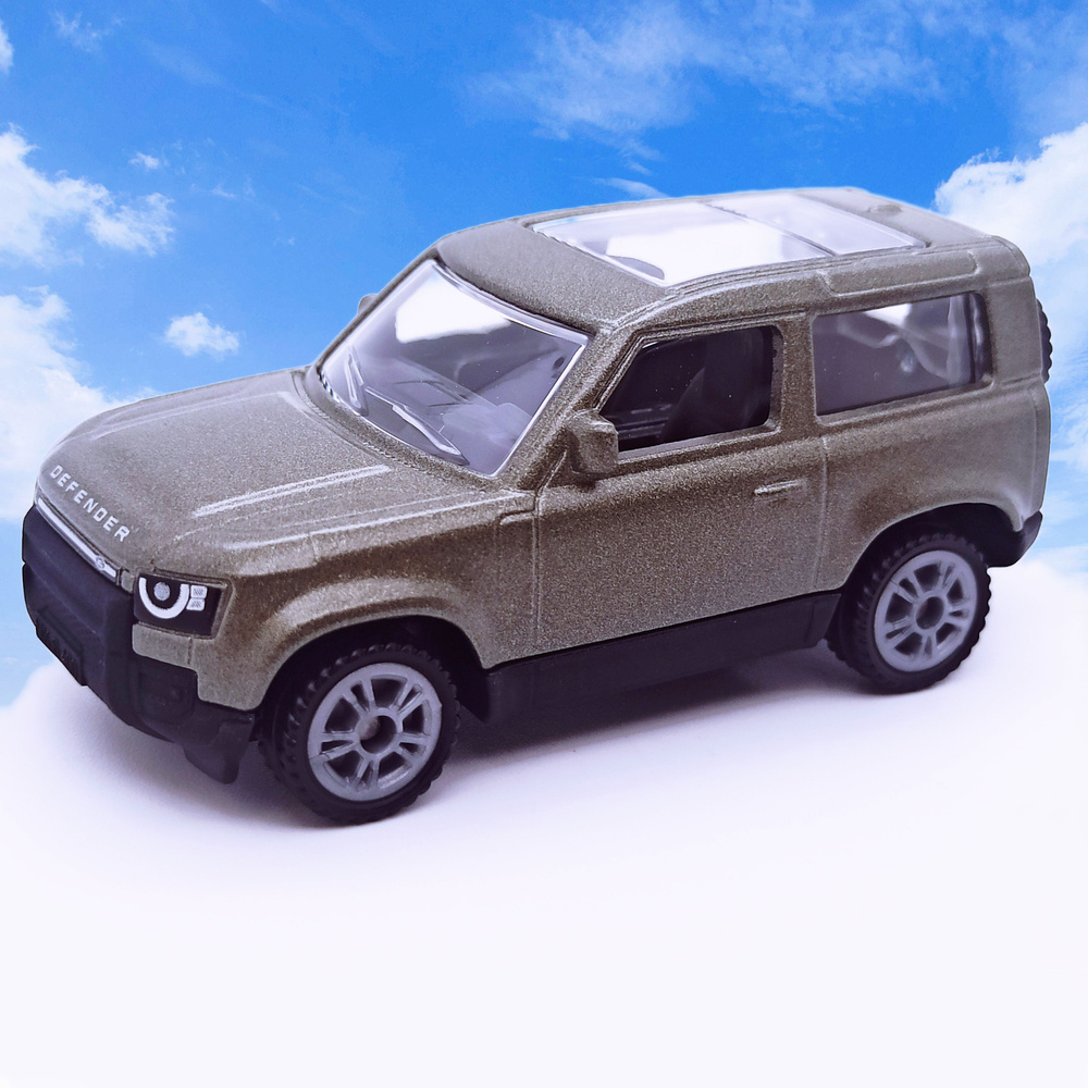 Машинка Siku 1549 Land Rover Defender 90 P400 AWD внедорожник 1/55 - металлическая игрушка, SIKU1549 #1