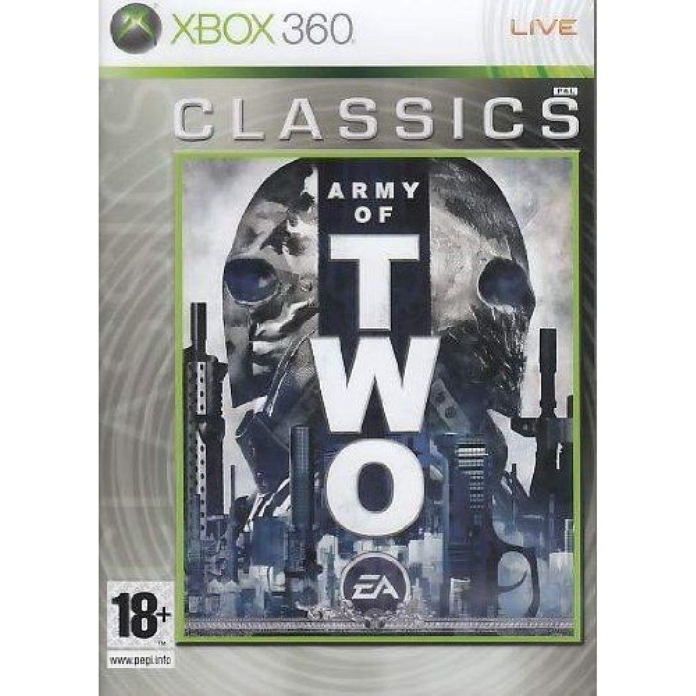 Игровой диск Army of Two (Xbox 360 / One / Series) #1